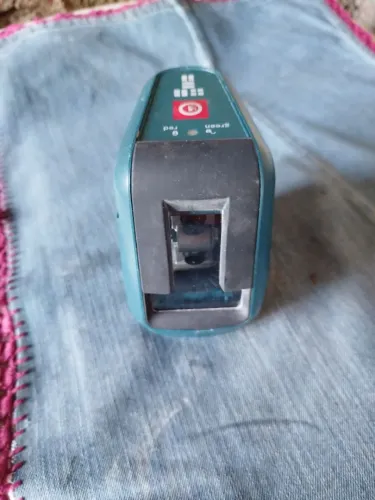Laser da Bosch r$ 300