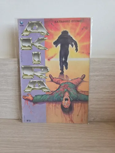 Mangá Akira editora Globo Vol. 09 (usado-raro)