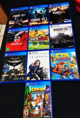 JOGOS DE PS4/PS5