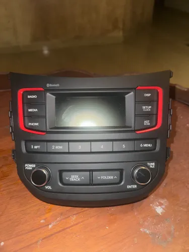 Rádio original hb20 17/19