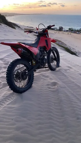 Honda XR 200 R 2000