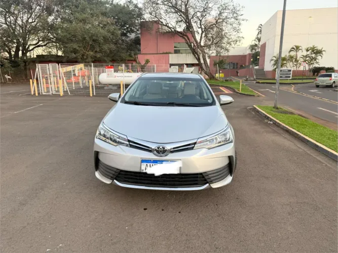 Toyota Corolla GLI Upper 1.8 Flex 16V Aut. 2019
