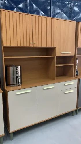 Armário de cozinha mdf