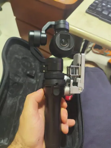 Câmera Dji Osmo 4k Com Câmera Aceito Trocas no valor
