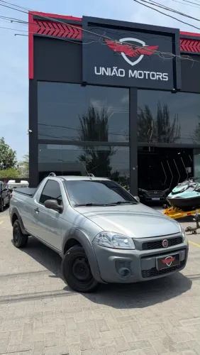 Fiat Strada Working Hard 1.4 Fire Flex 8V CS 2019