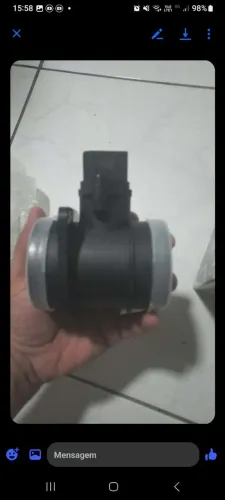 Sensor de fluxo de ar VW