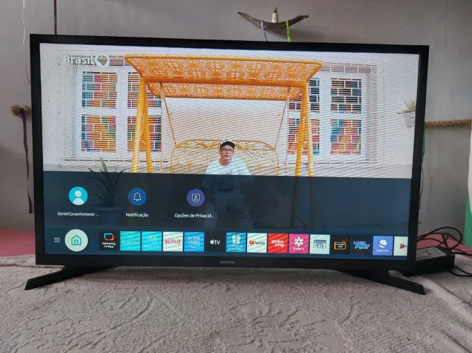 Vende-se smart tv