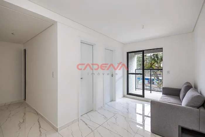 Apartamento com 1 quarto e à venda no Portão