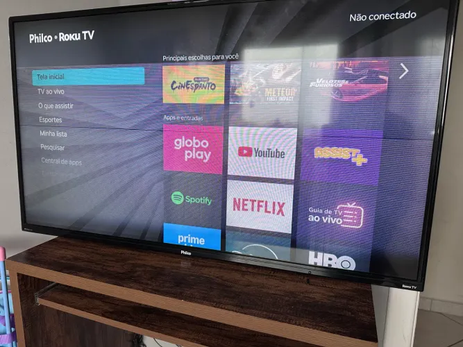 Vendo TV Philco para Retirada de Peças