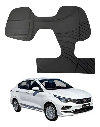 Borracha Console Central Fiat Cronos 2019 1.3 Uzad0