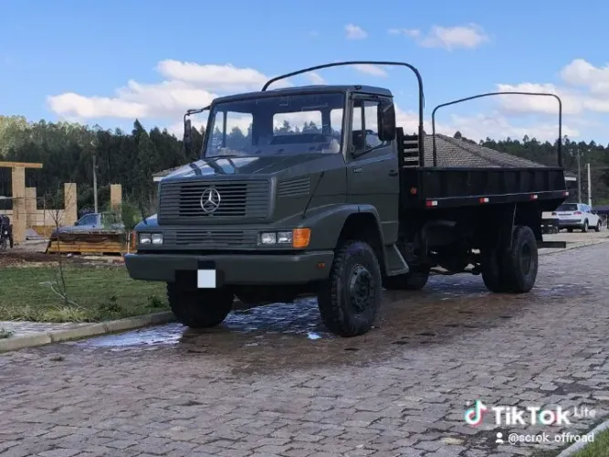 Mercedes benz MB 1418 4x4 