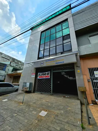 Alugo Prédio Comercial 4 Pavimentos Boulevard Álvaro Maia R$ 16.000