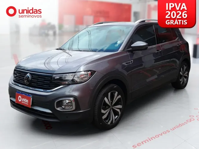 Volkswagen T-Cross Highline 1.4 TSI Flex 16V 5P AUT 2024