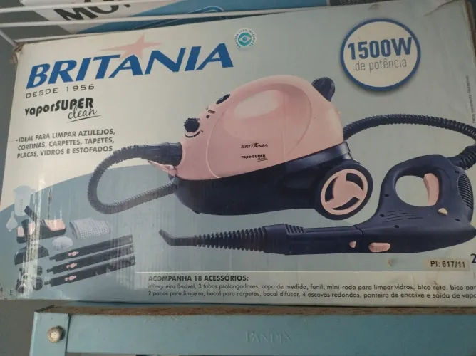 vaposuper clear britania