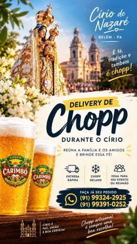 Chopp Carimbó