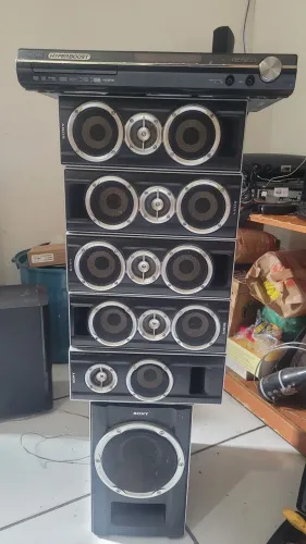 Home Theater sony Genezi 1000w