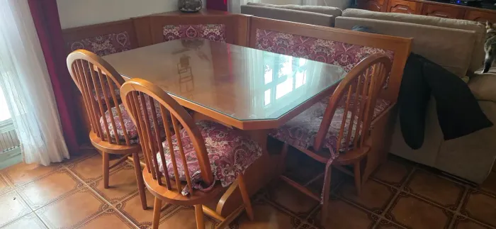 MESA CANTO ALEMÃO