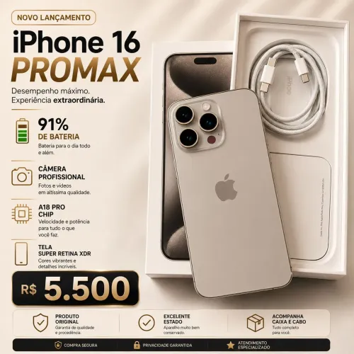 iPhone 16 PROMAX