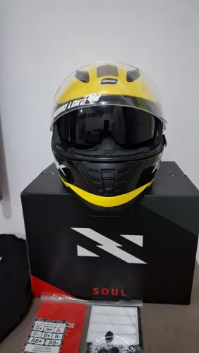 CAPACETE " NORISK "