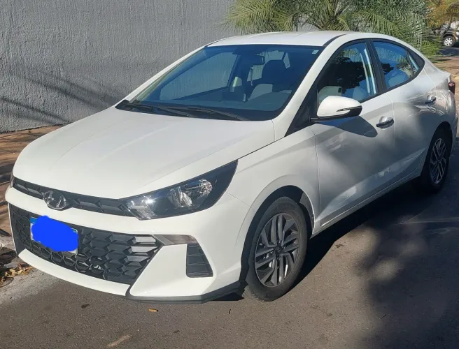 Hyundai HB20S Limited Plus 1.0 Flex 12V Mec. 2025