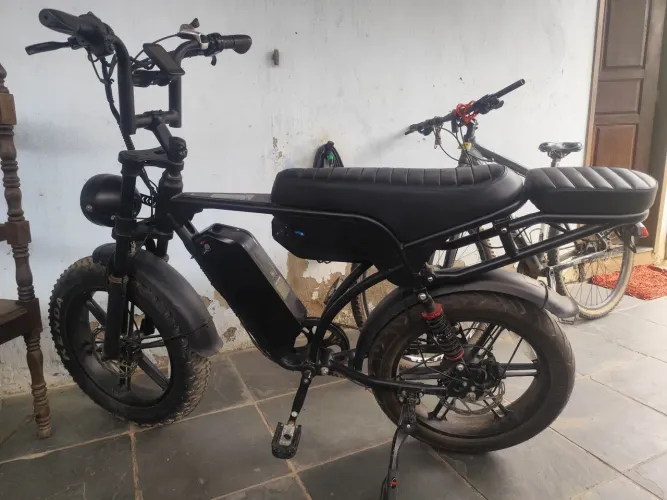 Bike elétrica v29 dias baterias