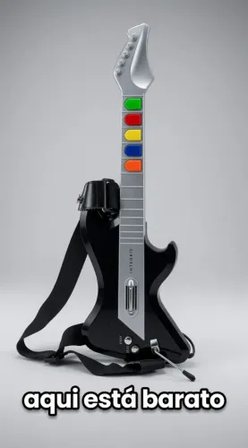 Vendo par de guitarras game, disposto a negociar