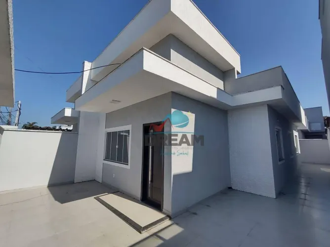 Casa com 3 dormitórios à venda, 85 m² por R$ 440.000 - Jardim Mariléa - Rio das Ostras/RJ