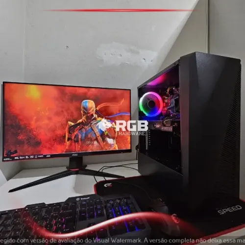 PC Gamer - Core i5 10400F + 16GB + SSD 480GB + GTX 1660 SUPER 12X SEM JUROS