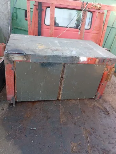Balcão de ferro para oficina 