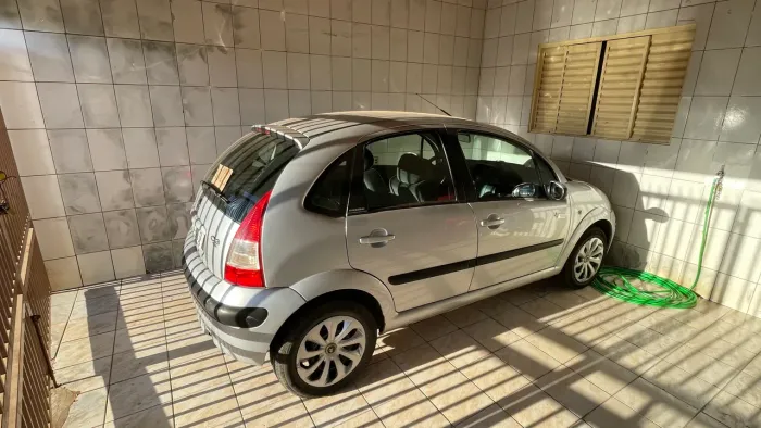 Citroen C3 Exclusive 1.4 Flex 8V 5P 2008