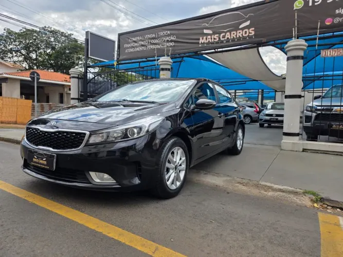 Kia Motors Cerato 1.6 16V Flex Aut. 2019