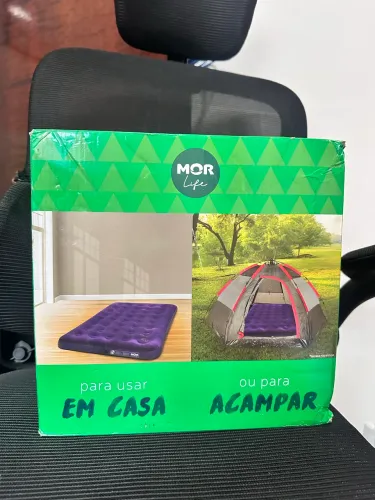 Colchão inflável de casal