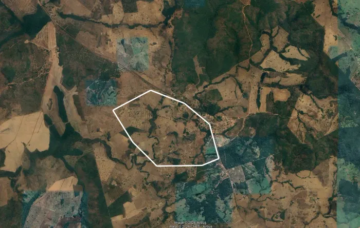 Terreno para venda em Monte Santo do Tocantins com 3.328.403m²