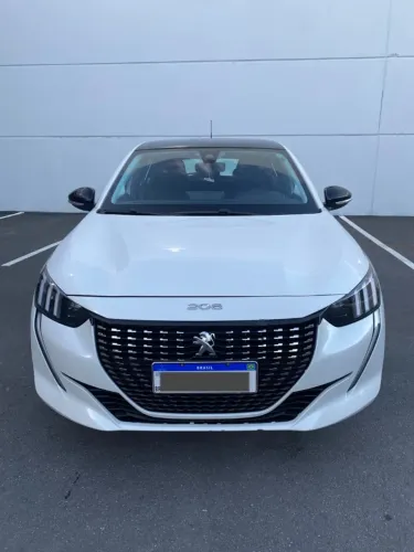Peugeot 208 Griffe 1.6 Flex 16V 5P Aut. 2022