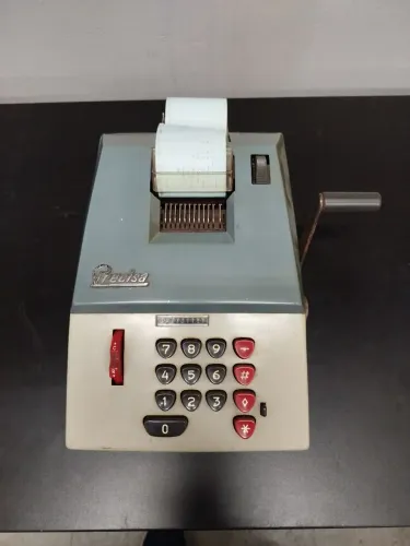 Calculadora /Registradora Precisa Vintage