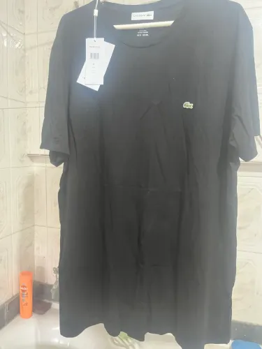 Camisa Lacoste preta original tamanho 8