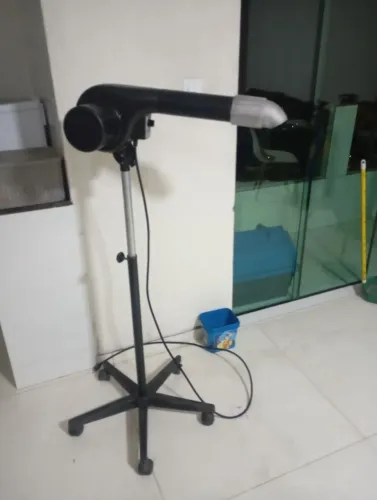 Secador profissional de pet shop