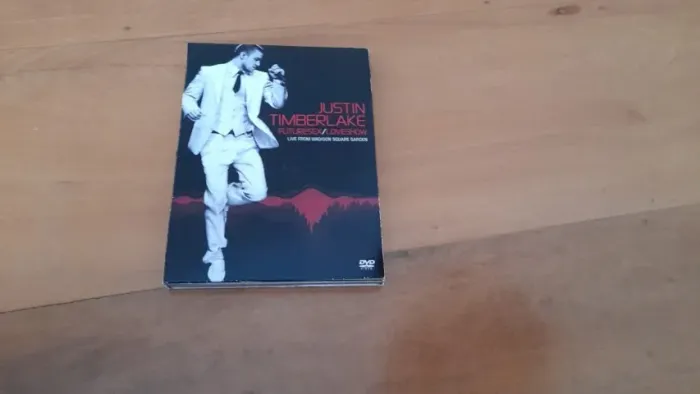 DVD Duplo Justin Timberlake Futuresex Loveshow