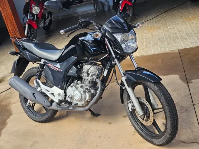 Honda CG 160 Start