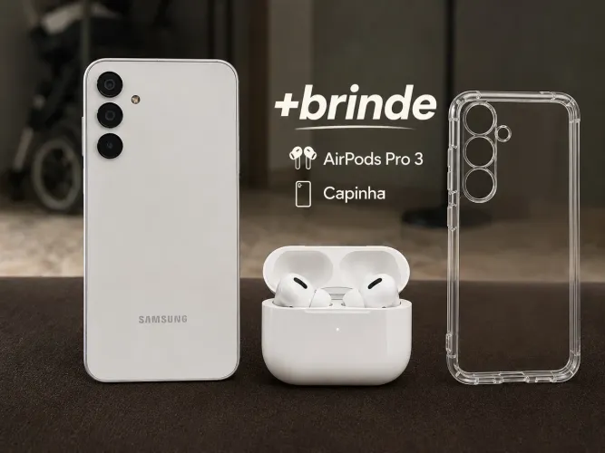 Galaxy A15 Bem Conservado 5G 128gb + brindes