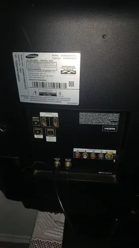 Tv Samsung tela Grande