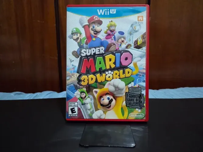 Super Mario 3D World Nintendo Wii U Original Completo