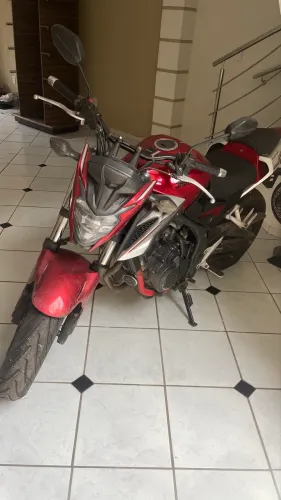 Honda da CB 500 F
