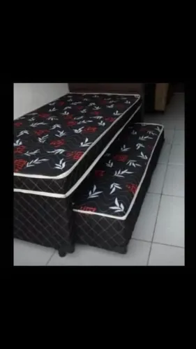 CAMA SOLTEIRO COM AUXILIAR FRETE GRÁTIS 