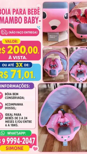 Boia infantil 