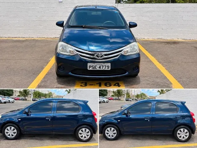 Toyota Etios X 1.3 Flex 16V 5P Mec. 2015