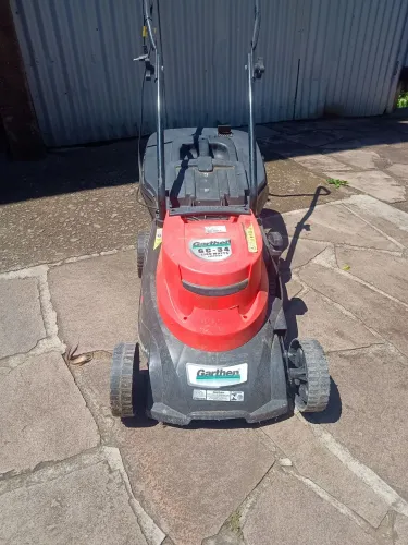 Cortador de grama elétrico 