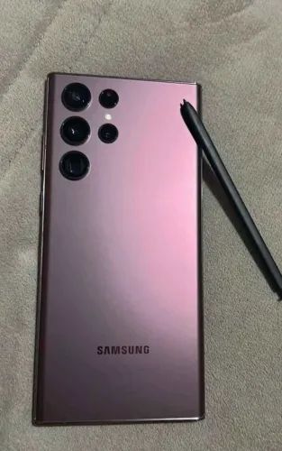  VEndo sansung s 22 ultra roxo 256 g 12 ram  ótimas condições 