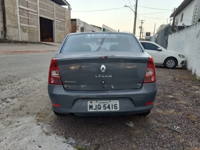 Renault Logan Expres./exp. UP Hi-flex 1.0 16V 4P 2013