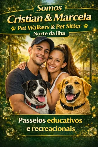 SERVIÇO DE DOG WALKERS & PET SITTER 